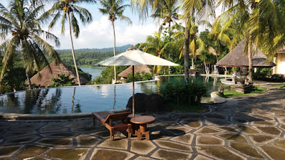 Nyobain Berenang dan Staycation di Villa Taman Wana Bali