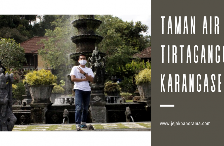 Taman Air Tirtagangga Karangasem Bali