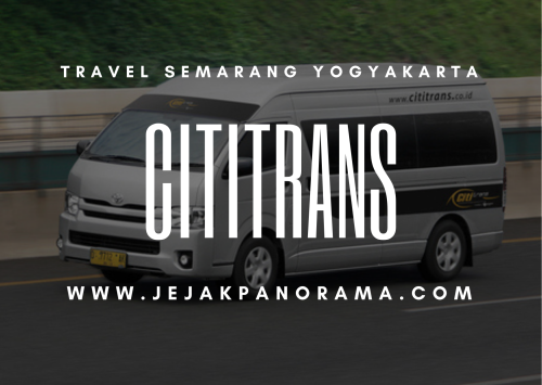 Travel Semarang Yogyakarta