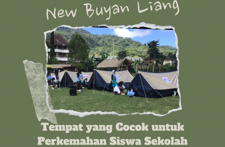 New Buyan Liang, Tempat Kemah yang Cocok untuk Siswa Sekolah di Pulau Bali 