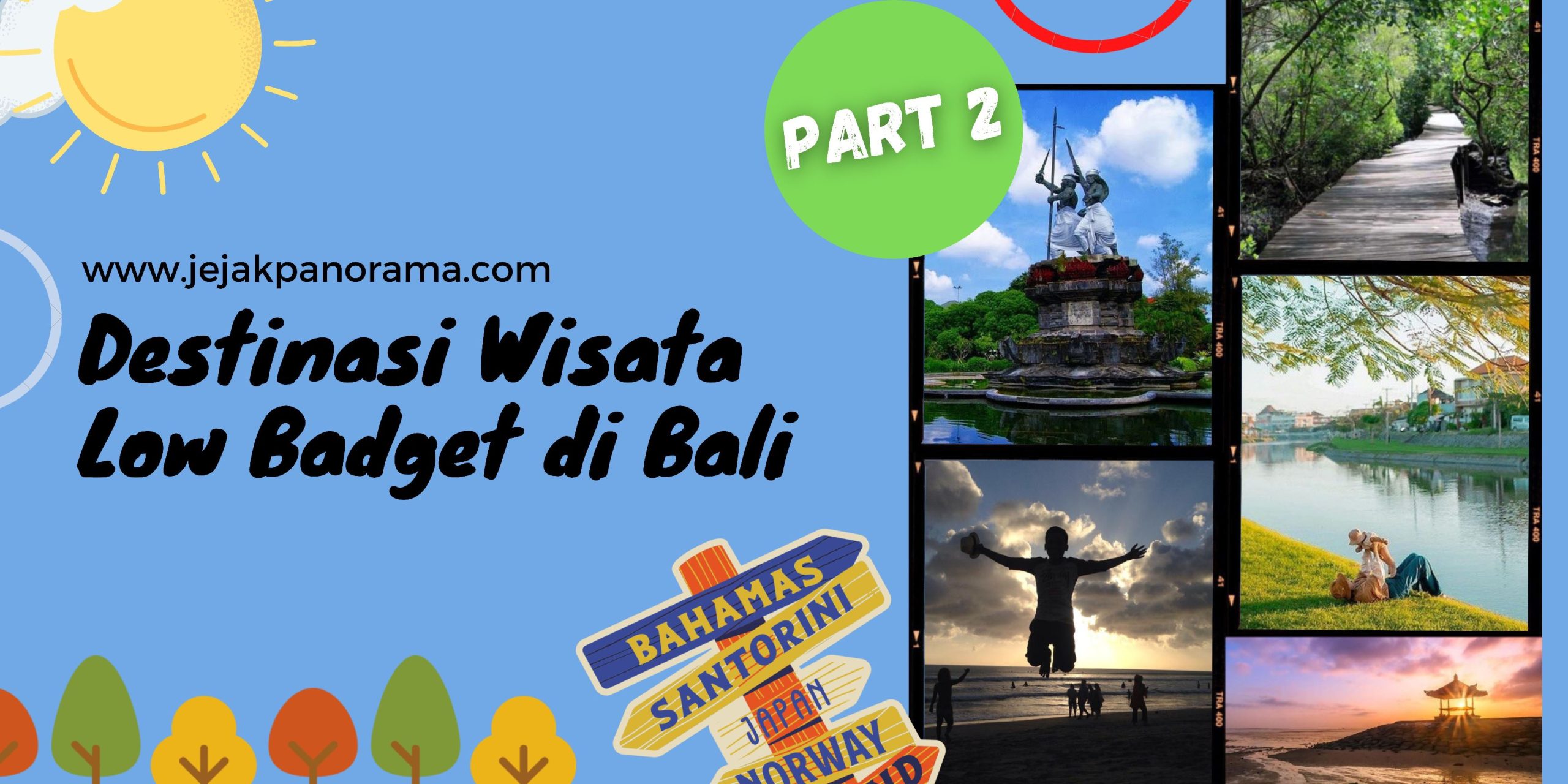 Wisata Low Budget Bali
