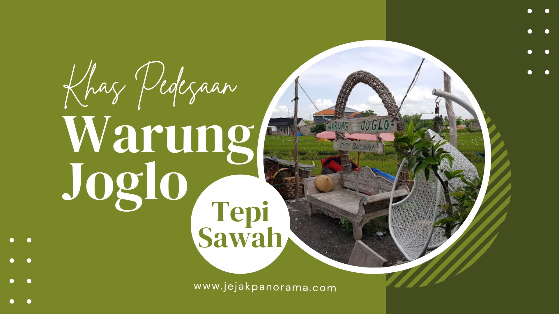 Warung Joglo Tepi Sawah