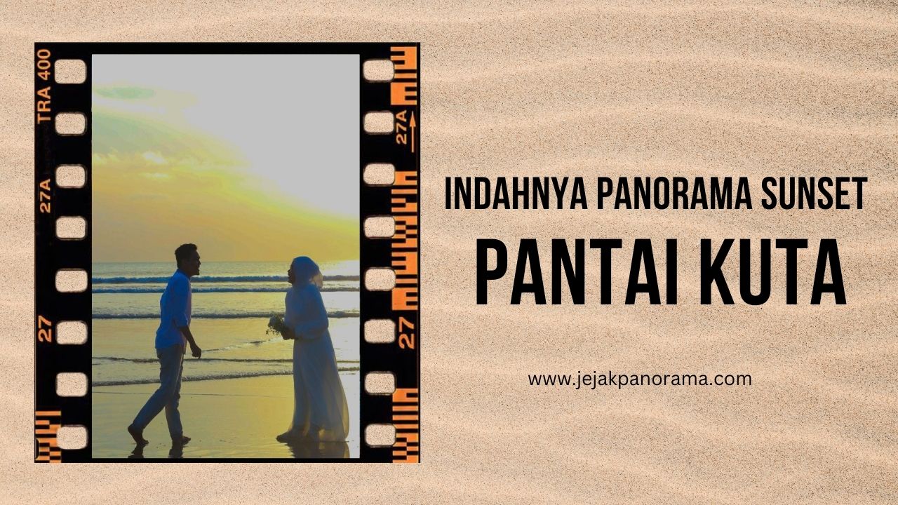 Sunset di Pantai Kuta