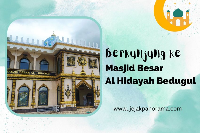 Masjid Al Hidayah Bedugul