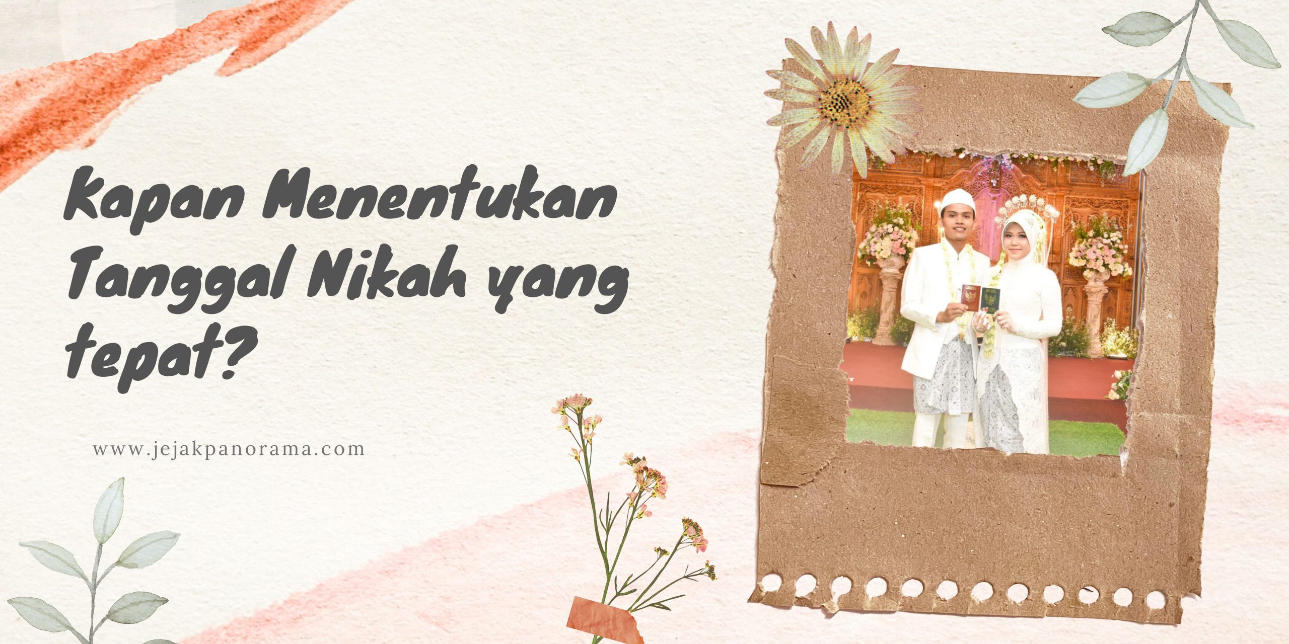 Menentukan Tanggal Pernikahan