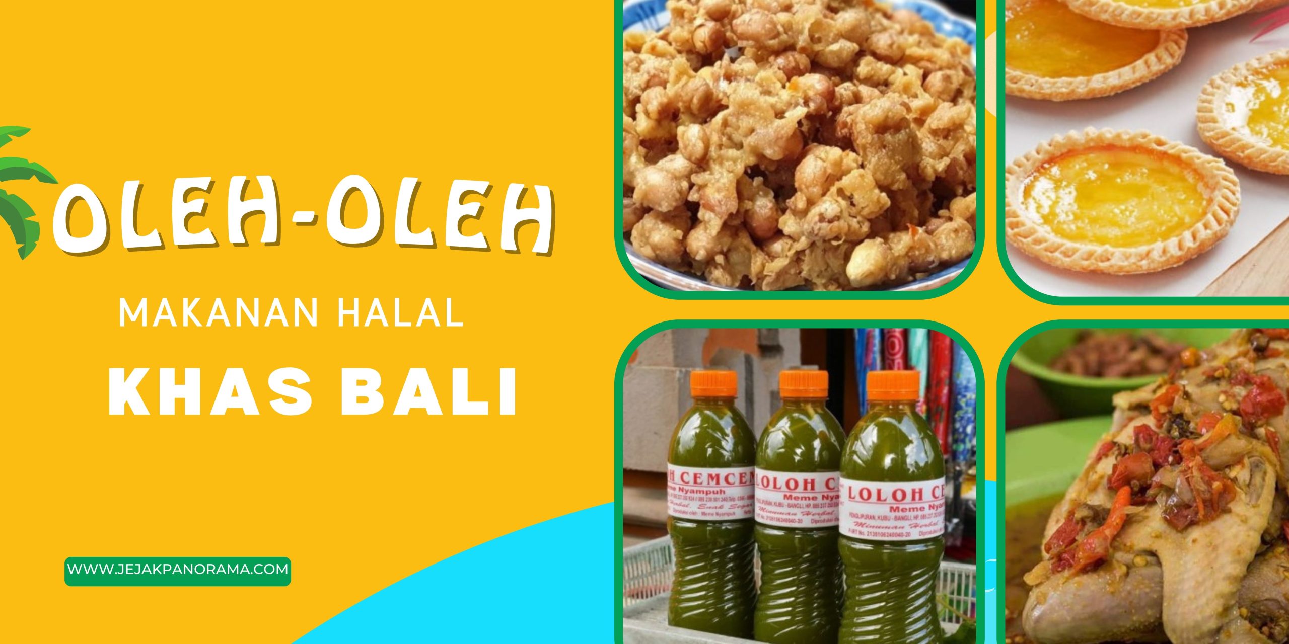 Oleh-oleh khas Bali