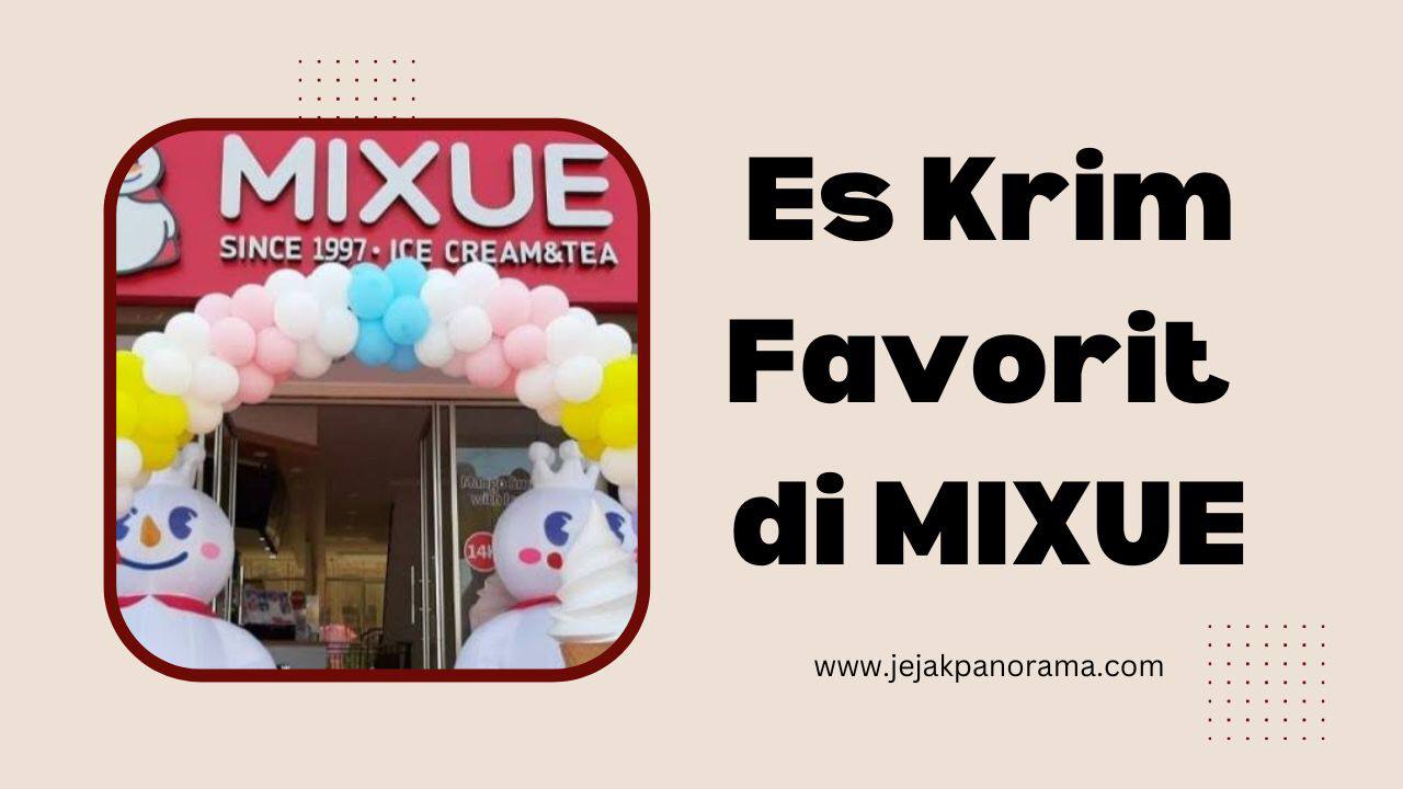 Es Krim Mixue