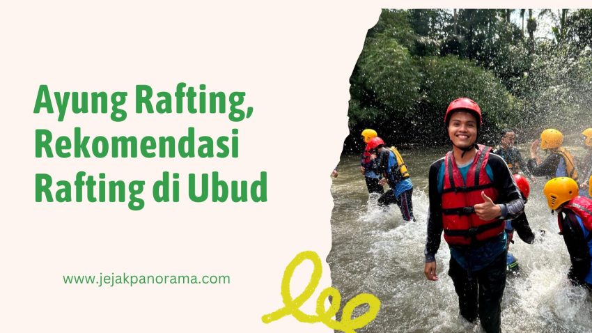 Ayung Rafting Ubud