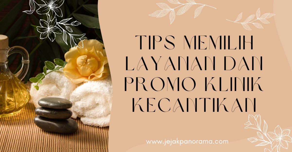 Promo klinik kecantikan