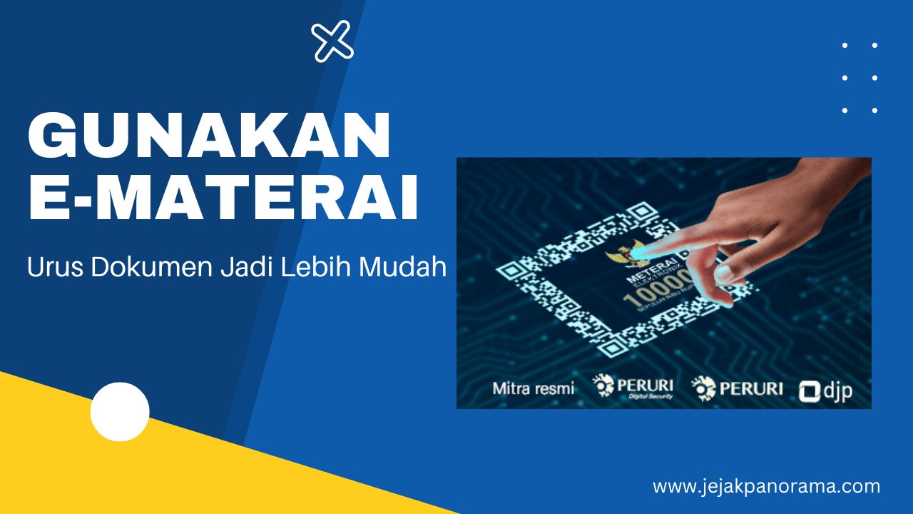 E-Materai