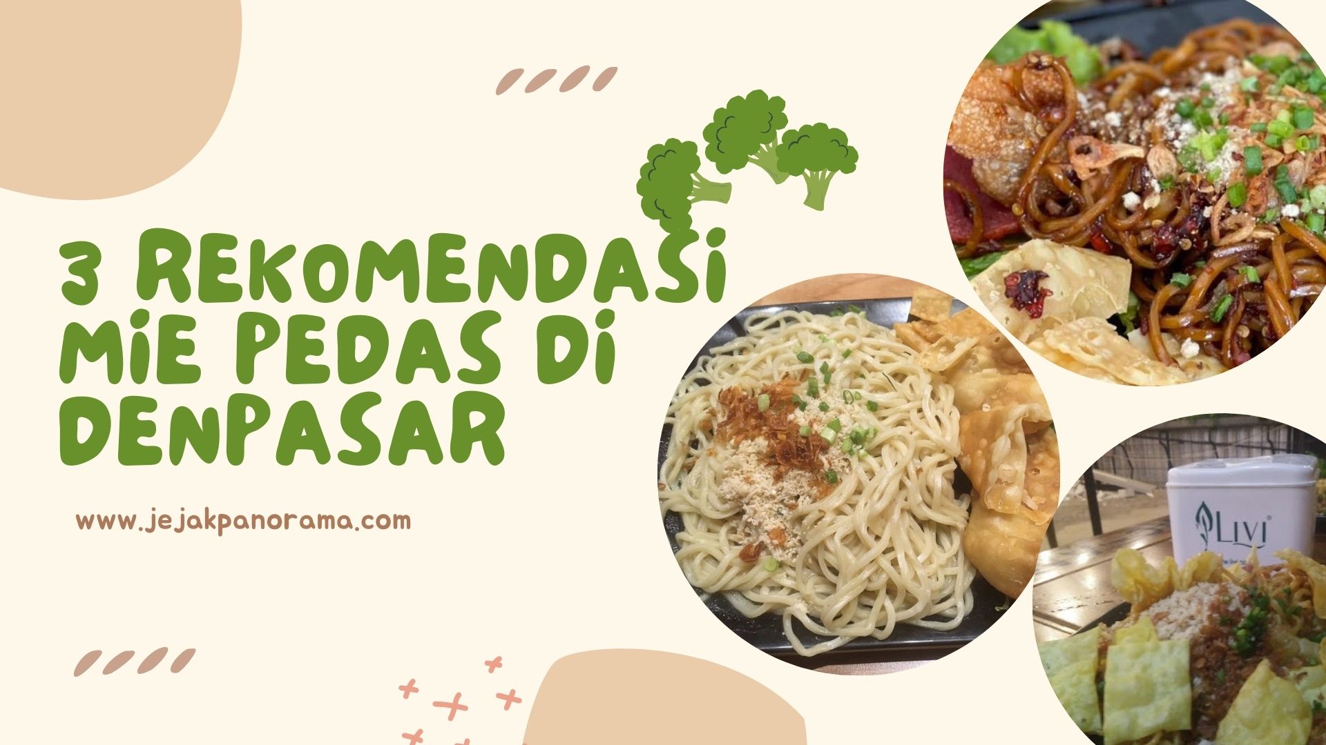 Mie Pedas Denpasar