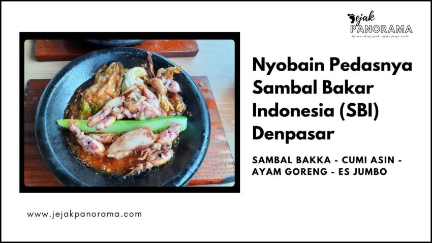 Sambal Bakar Indonesia