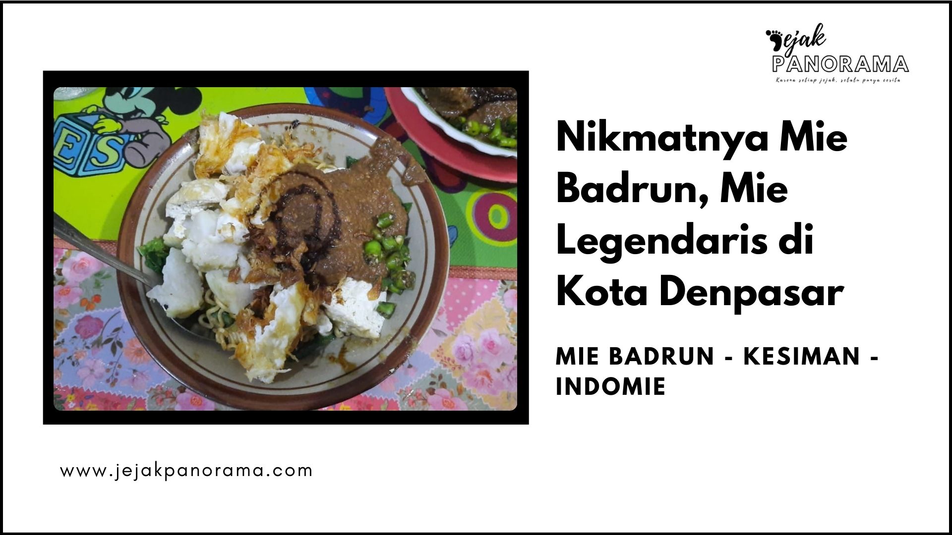 Mie Badrun Denpasar