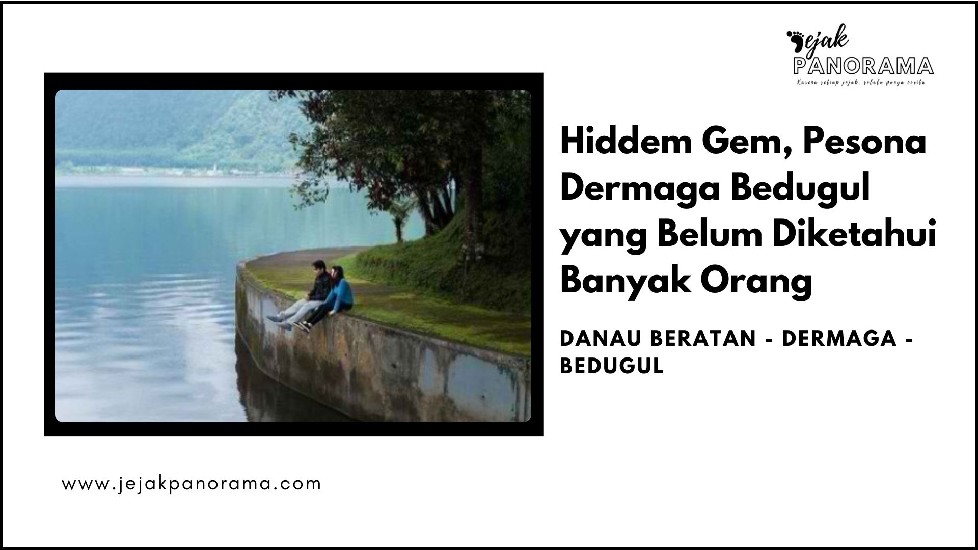 Dermaga Bedugul