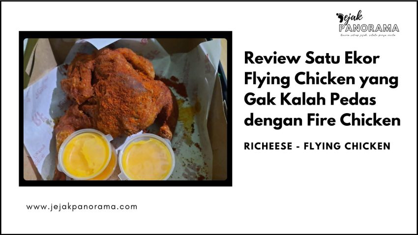 Flying Chicken Richeese