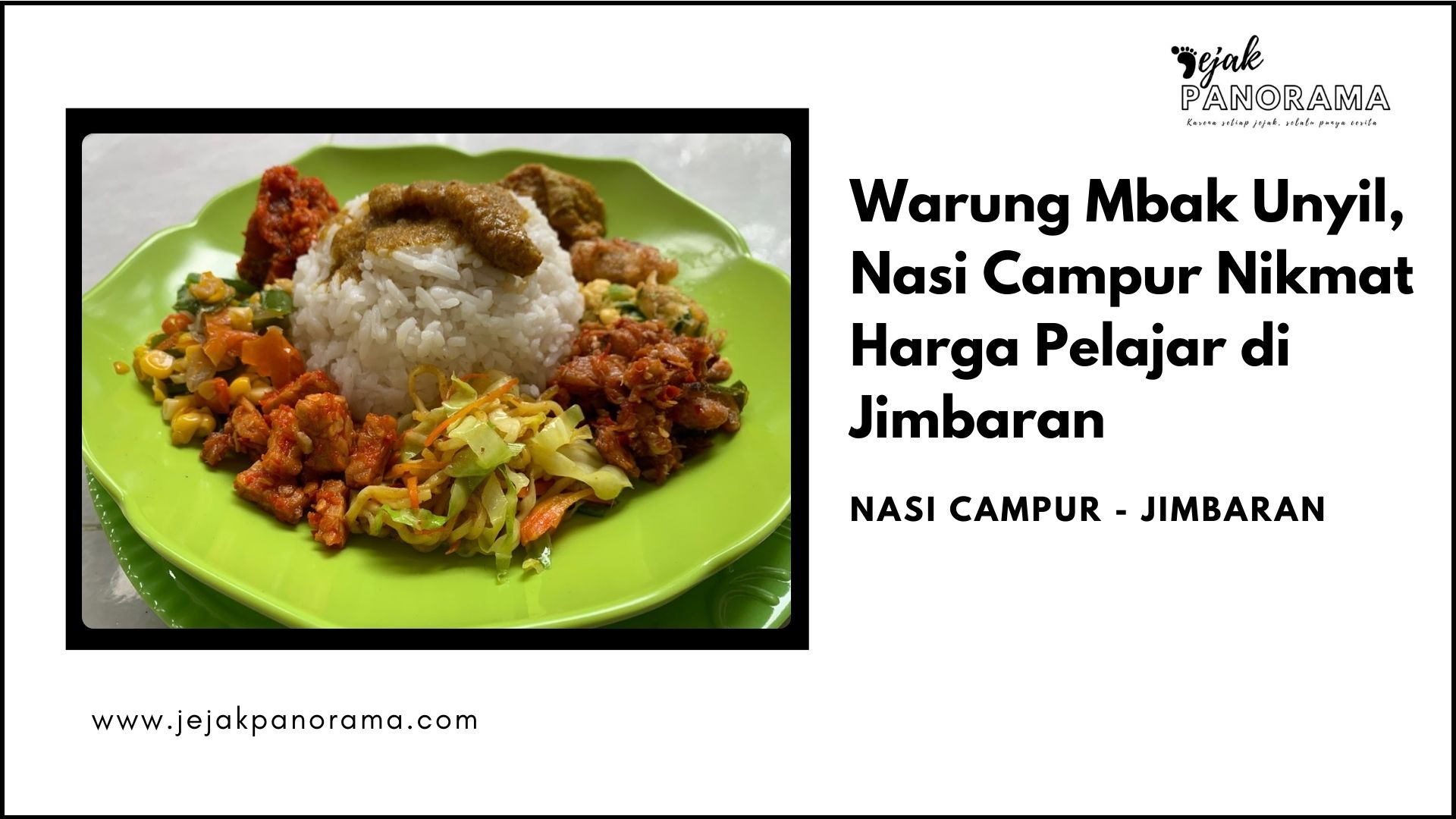 Warung Mbak Unyil Jimbaran