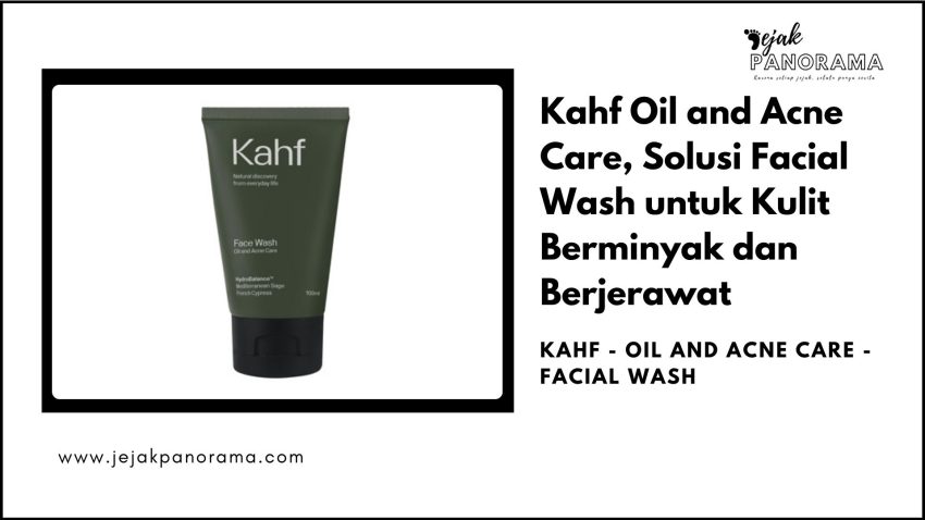 Facial Wash untuk Kulit Berjerawat dan berminyak