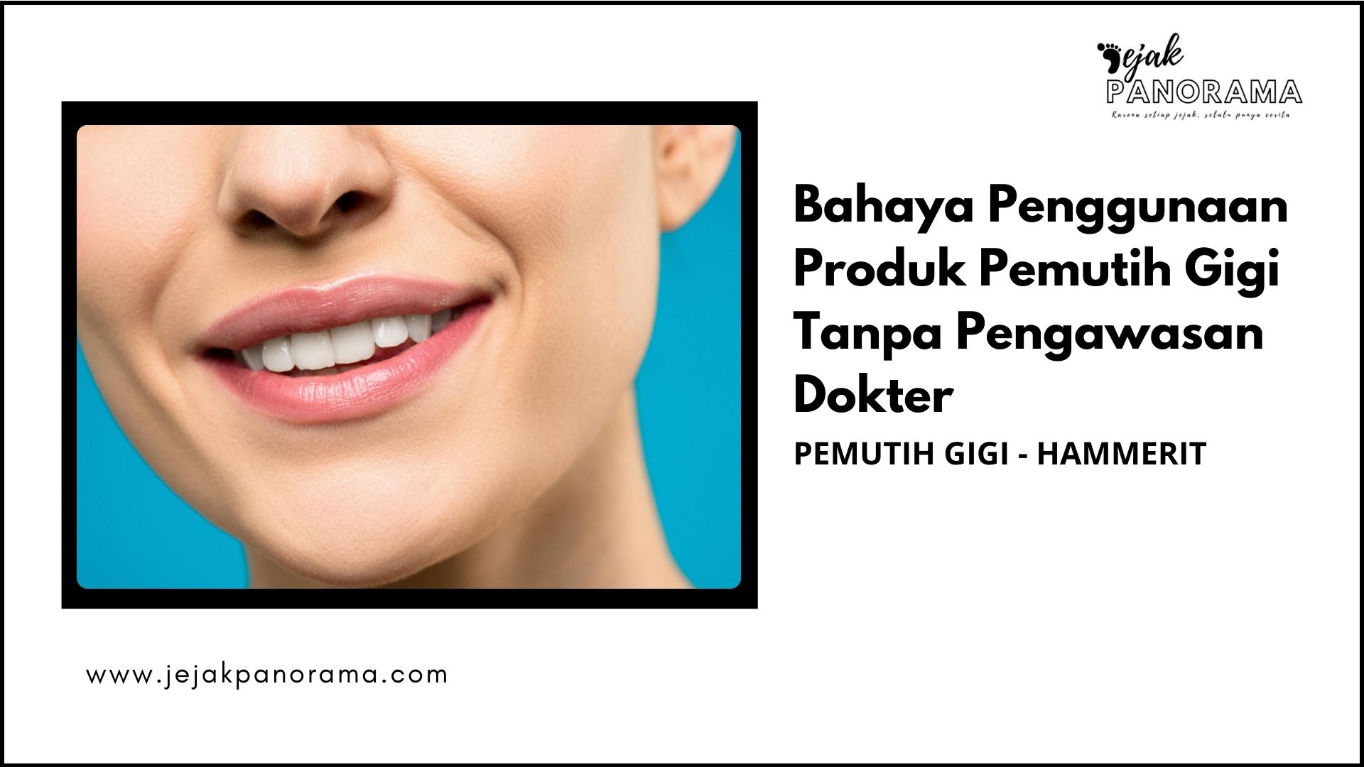Produk Pemutih Gigi