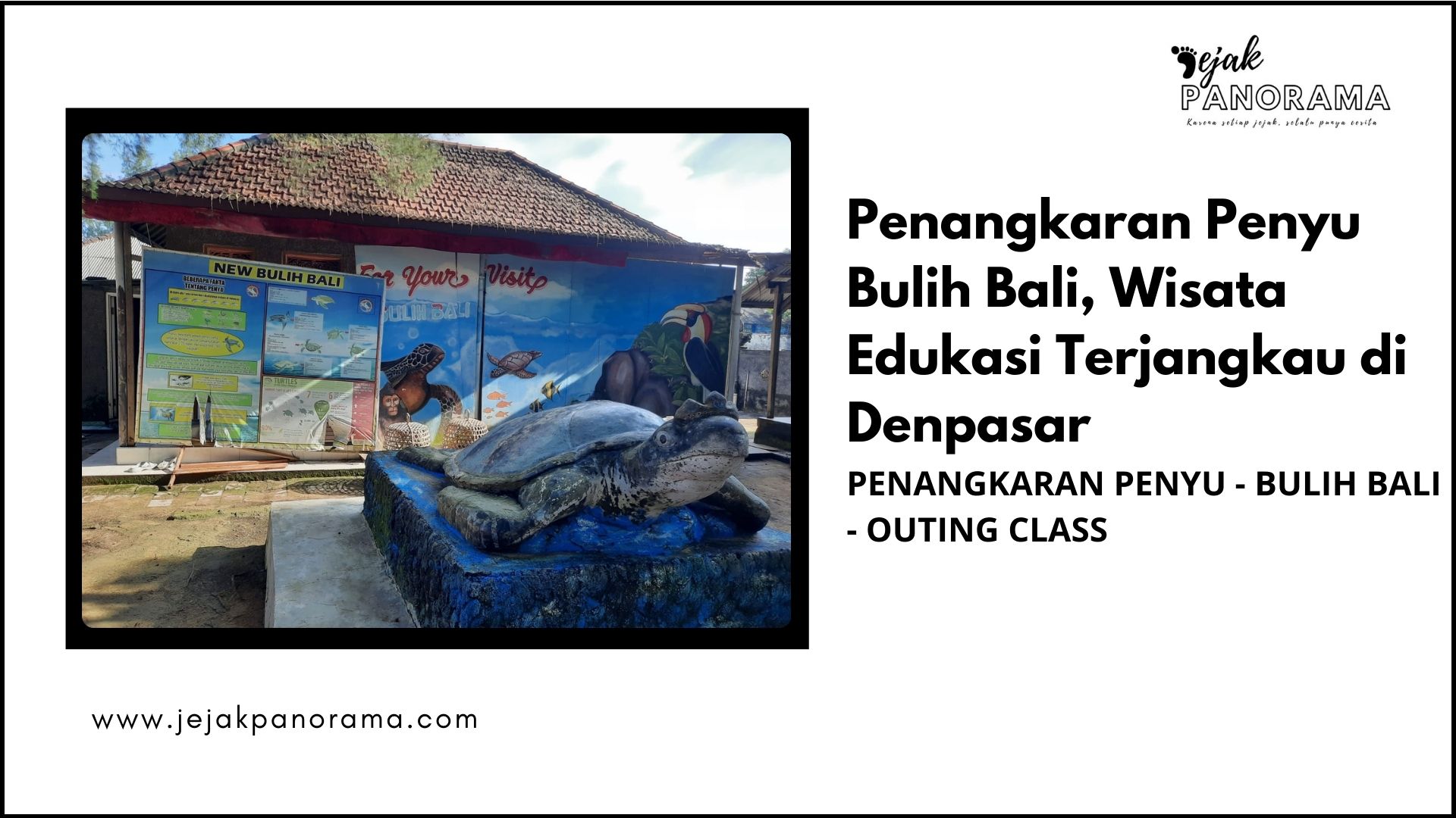 Penangkaran Penyu Bulih Bali
