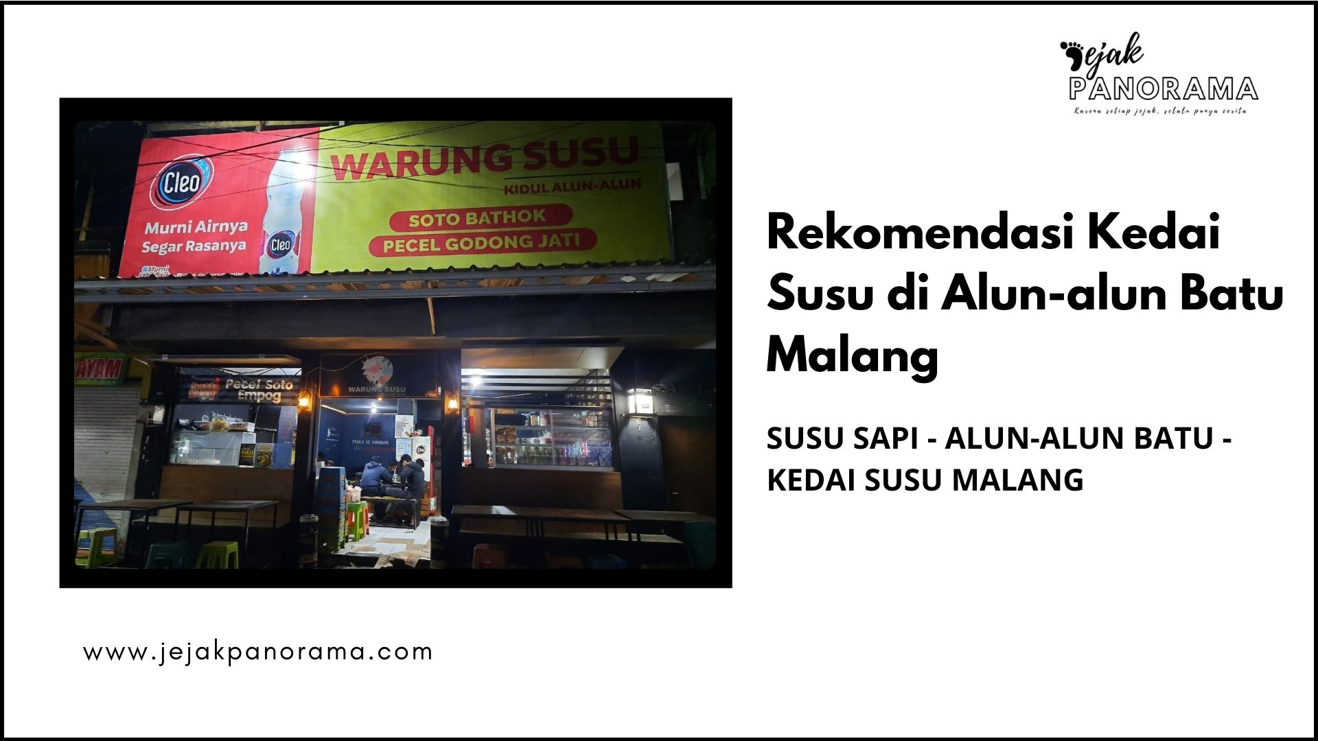 Kedai Susu Batu