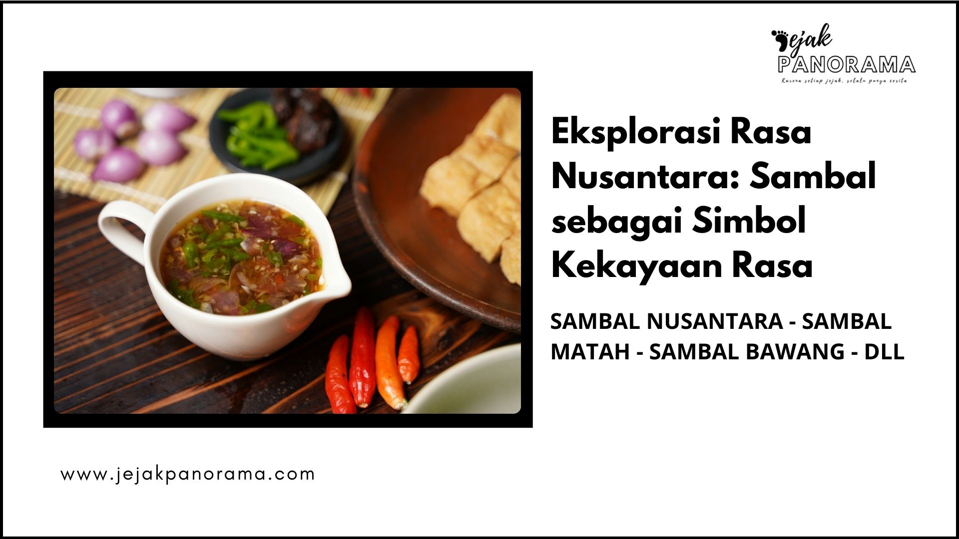 Sambal Nusantara