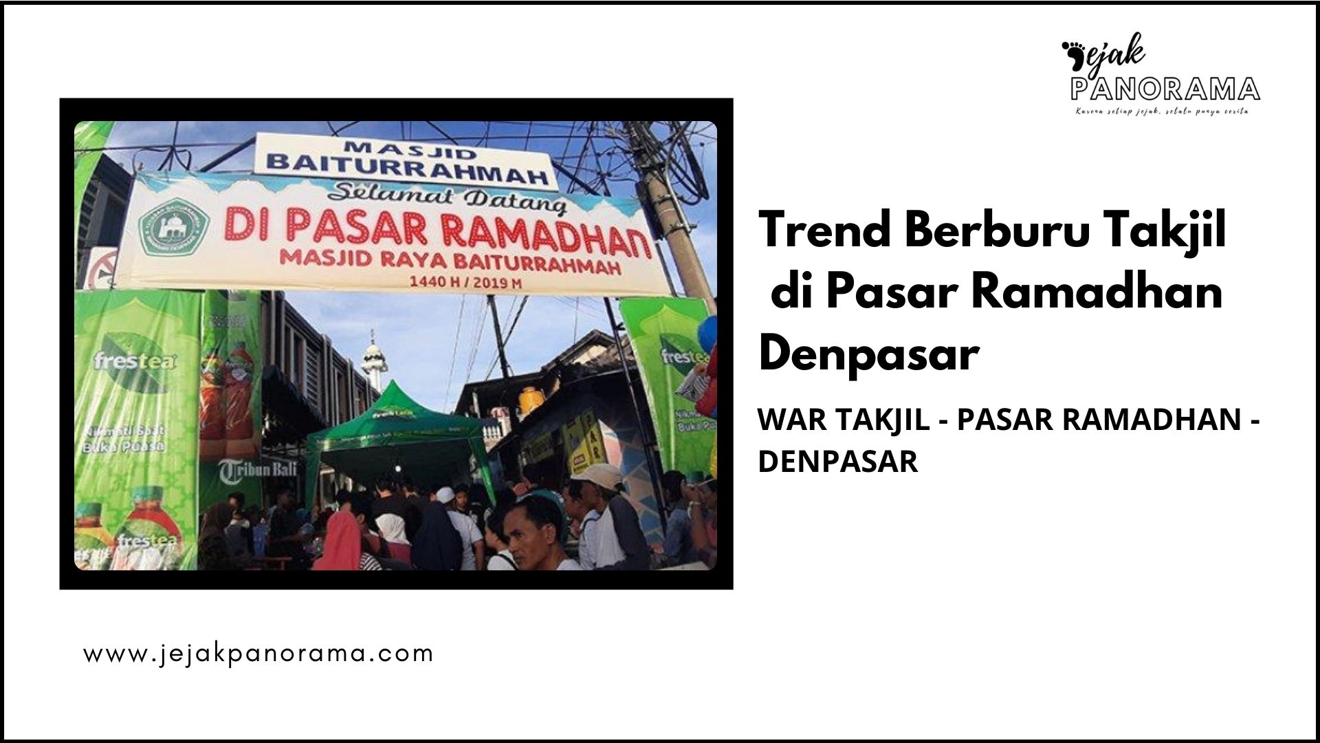 Pasar Ramadhan Denpasar