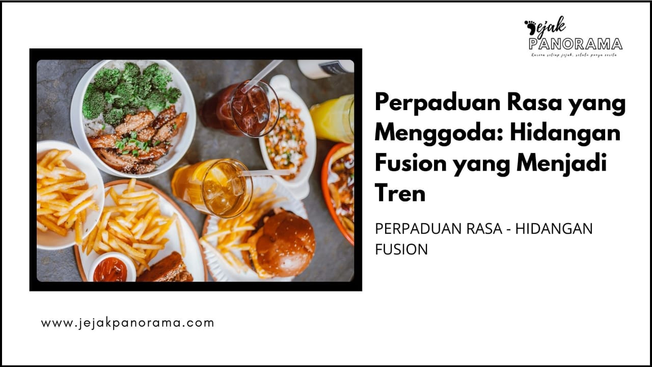hidangan fusion