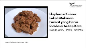 kuliner lokal