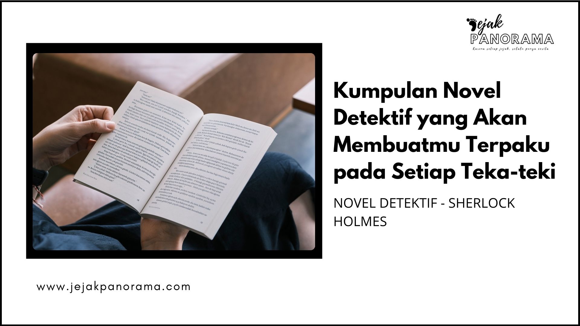 Rekomendasi Novel Detektif