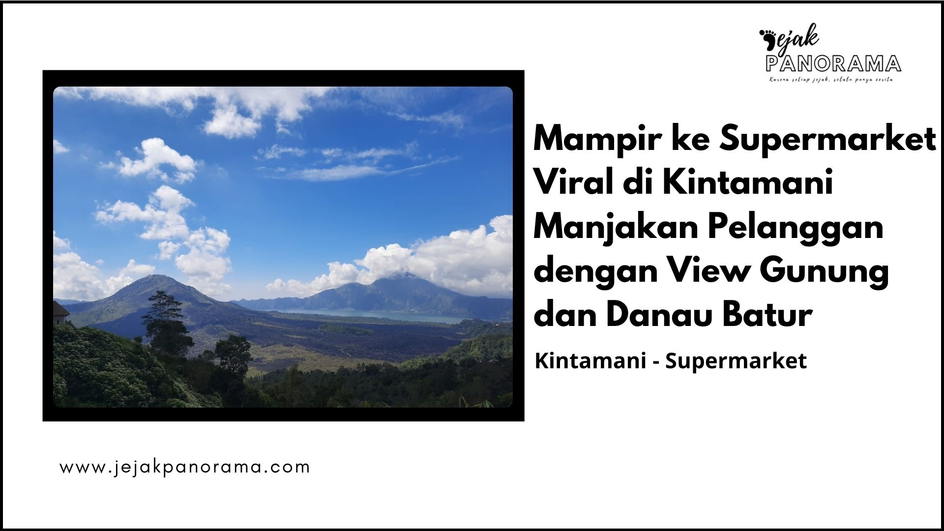 Supermarket Kintamani