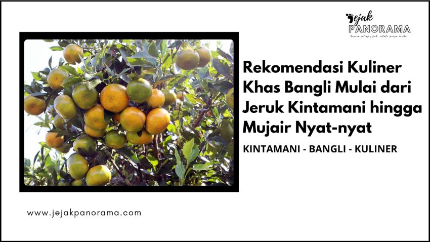 Kuliner Khas Bangli