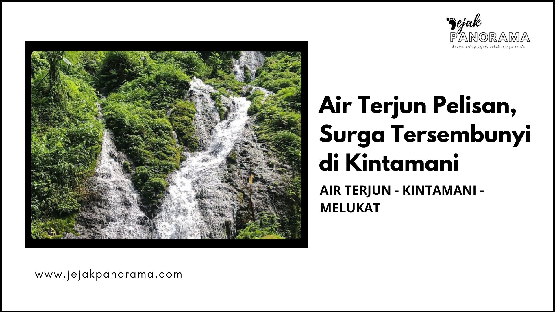 Air terjun pelisan