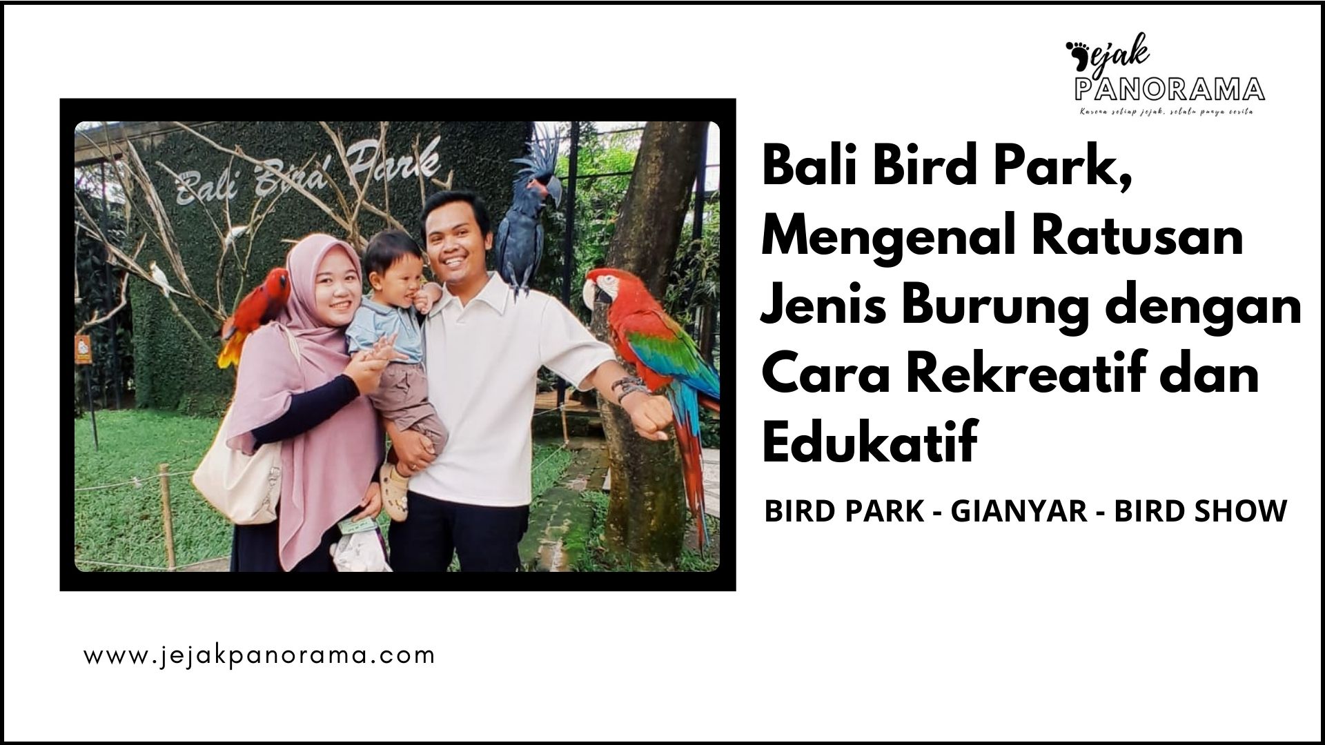 Bali Bird Park