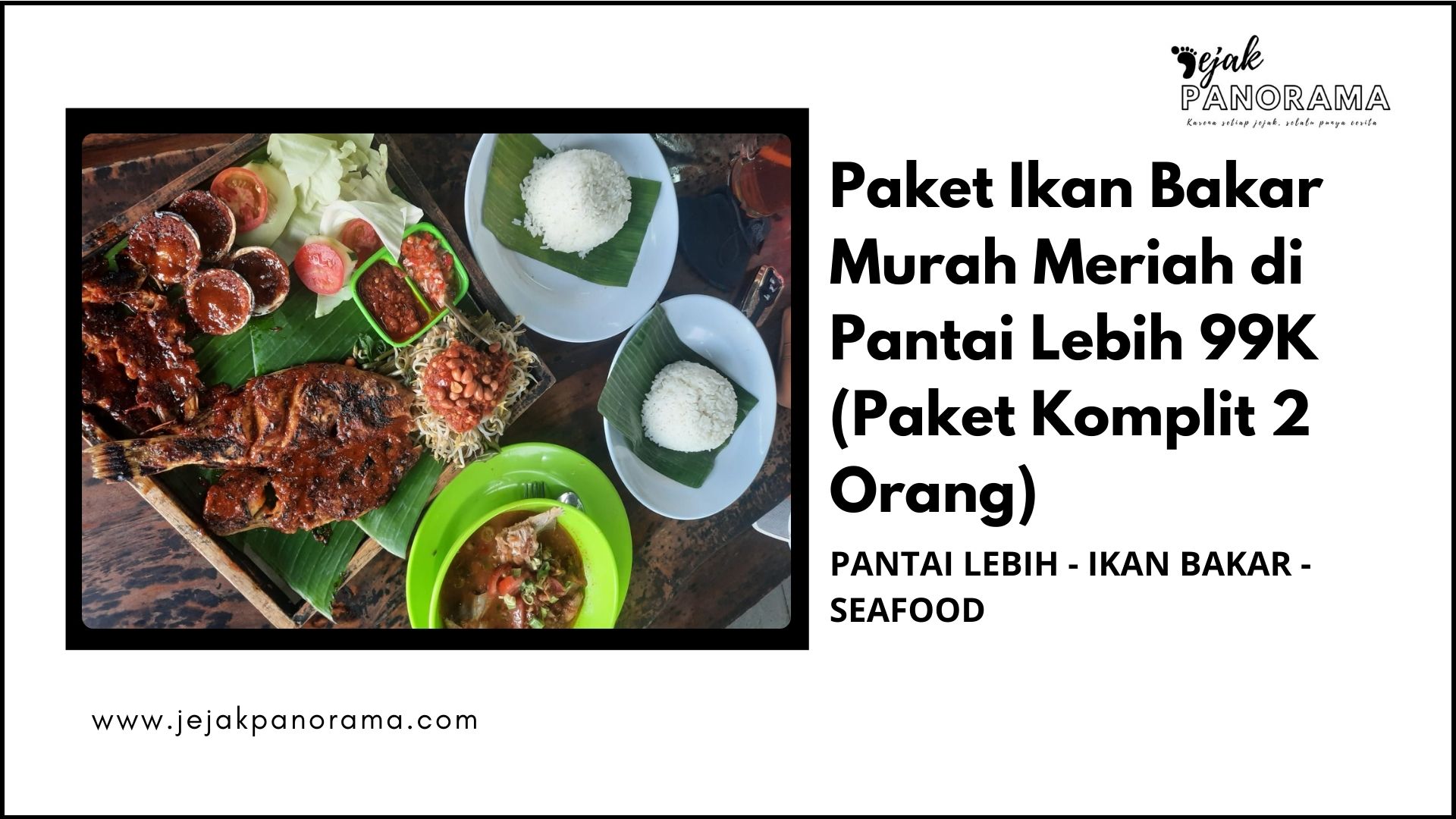Ikan Bakar Pantai Lebih