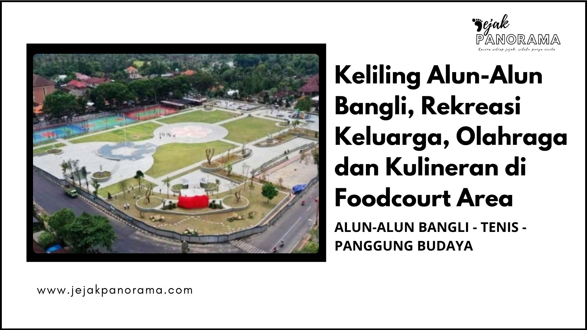 alun-alun bangli