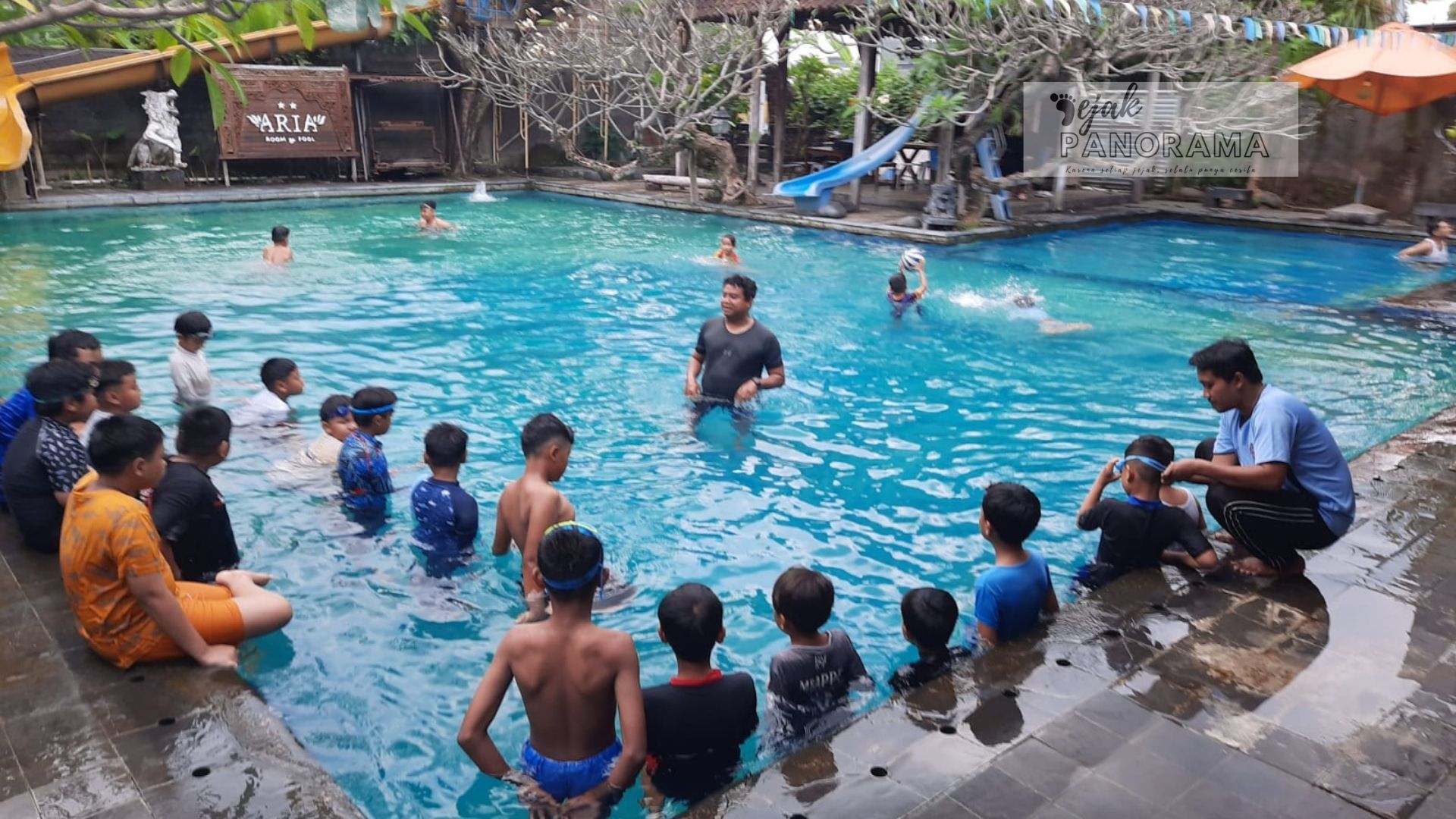 kolam renang aira