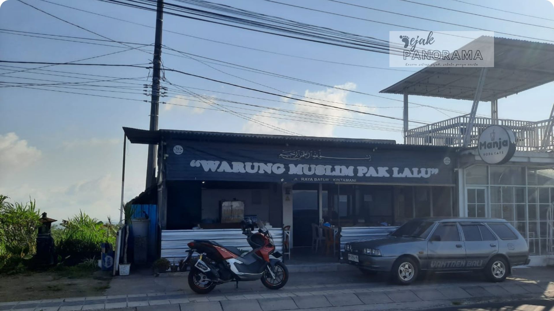 warung muslim kintamani
