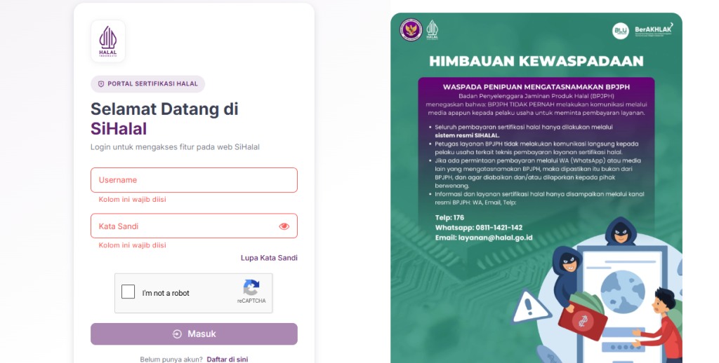 Screenshot-2026-06-14-054702-1024x518 Kabar Gembira! Pengajuan Sertifikat Halal Gratis bagi Pelaku Usaha Mikro dan Kecil, Begini Caranya